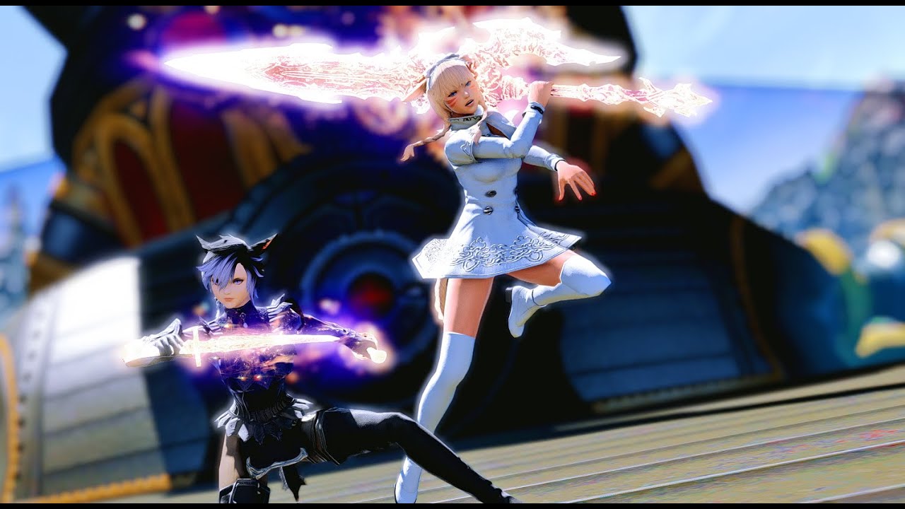 FFXIV The Epic of Alexander (Ultimate) TEA - Dark Knight (DRK) Tank OT POV