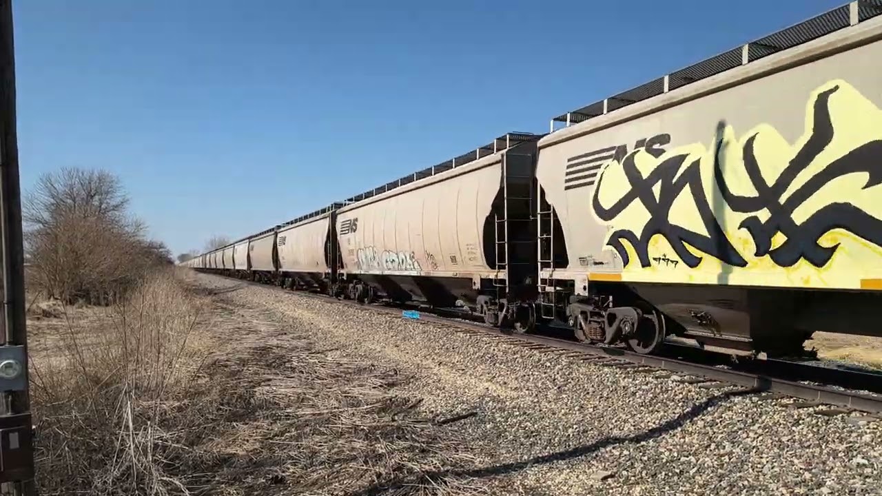 NS 9766 East of Dwight, IL