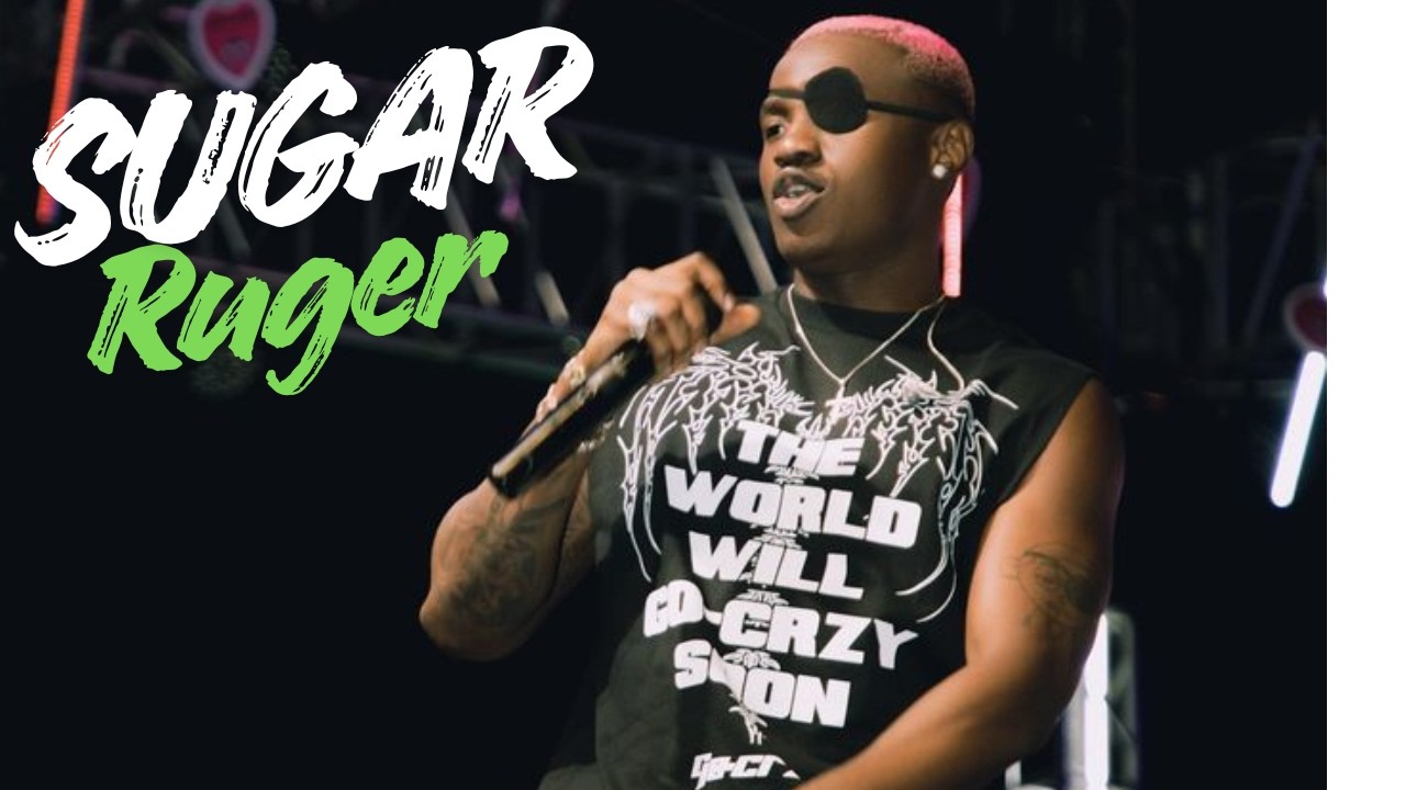 Ruger -  Sugar (Lyrics Video)