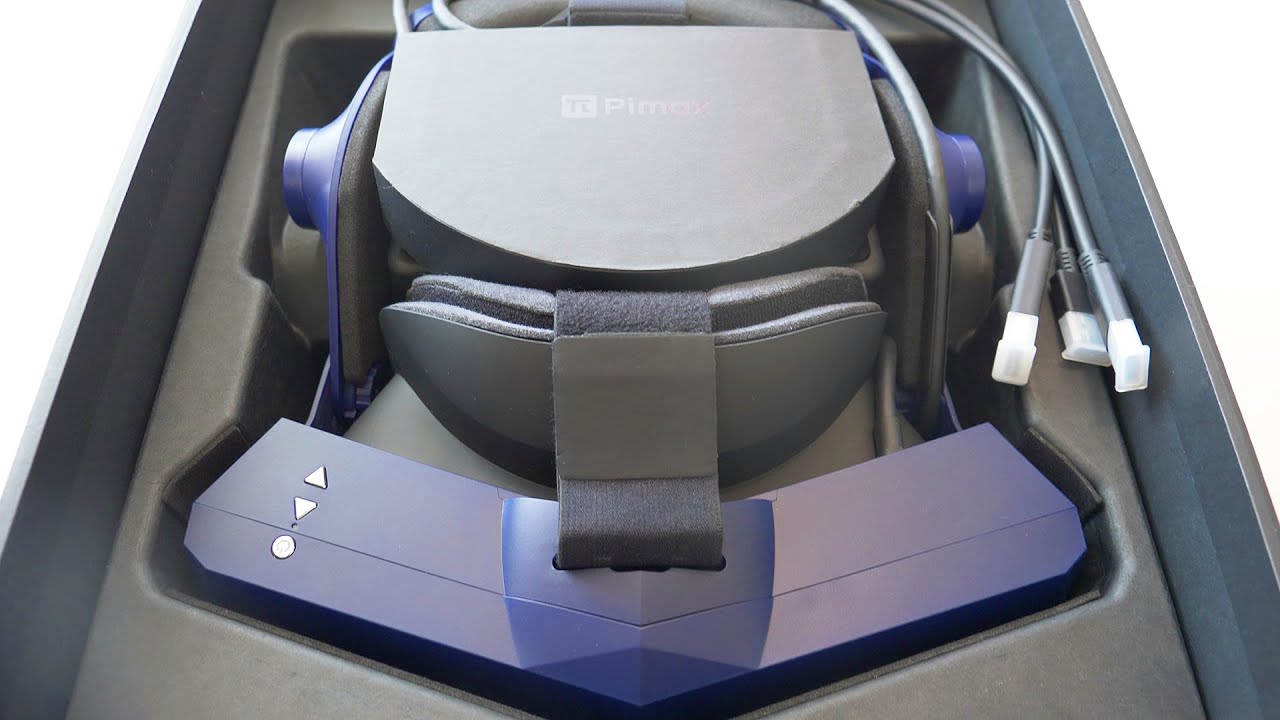 Pimax VISION 8KX Unboxing