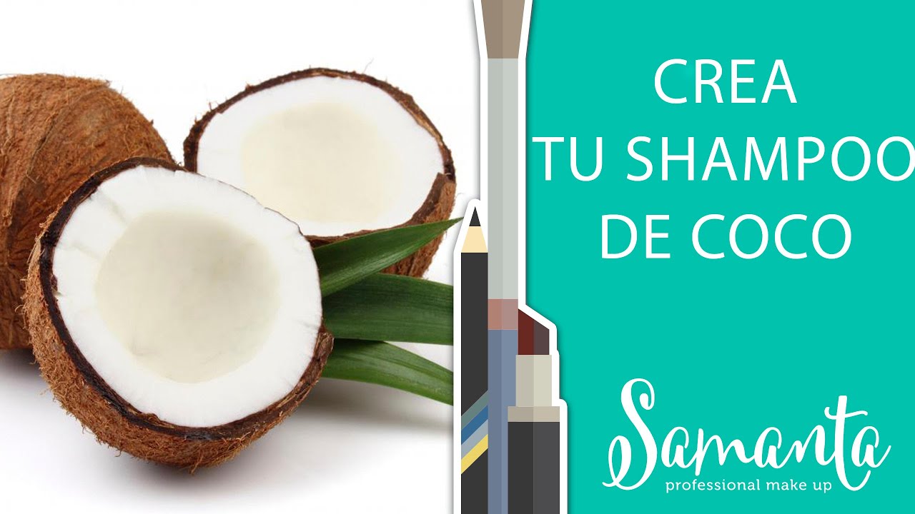CREA TU SHAMPOO DE COCO NATURAL