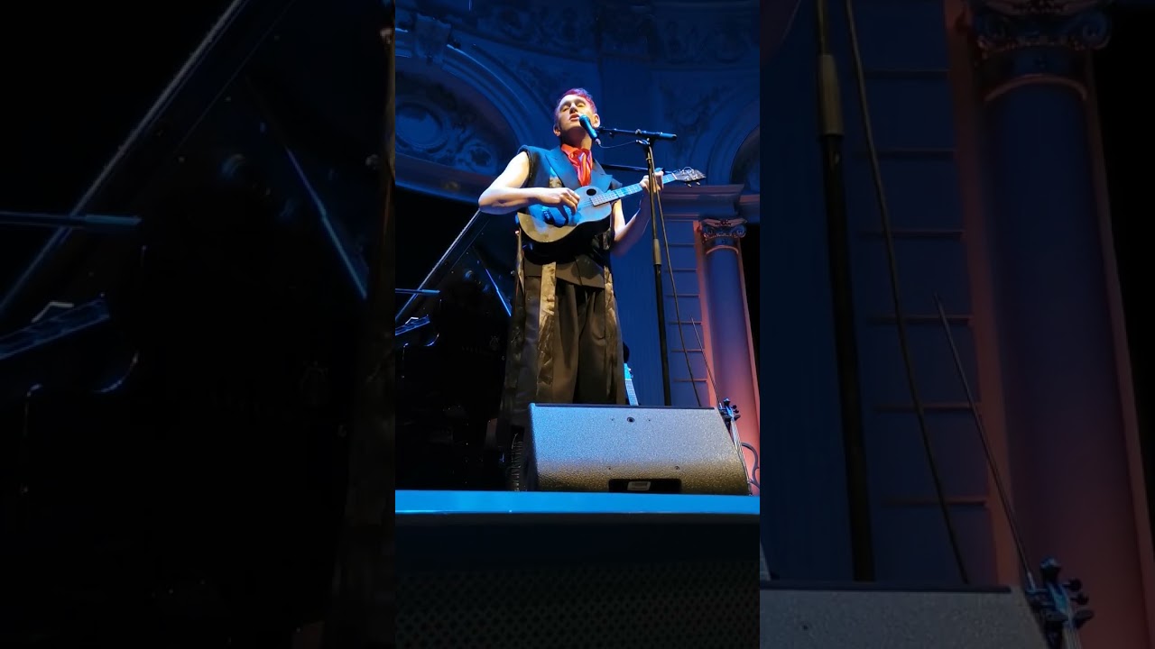 Patrick Wolf - The Night Safari @ Het Concertgebouw Amsterdam 7.04.24