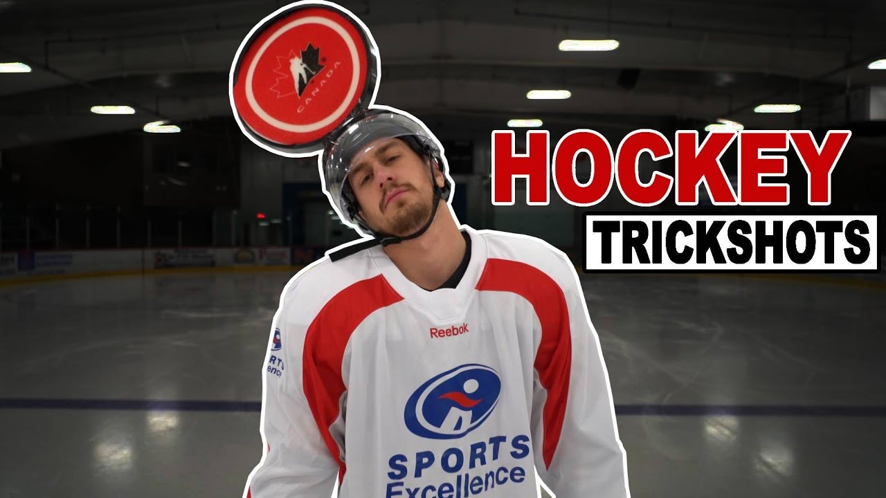 Hockey Trick Shots | SweetSpotSquad