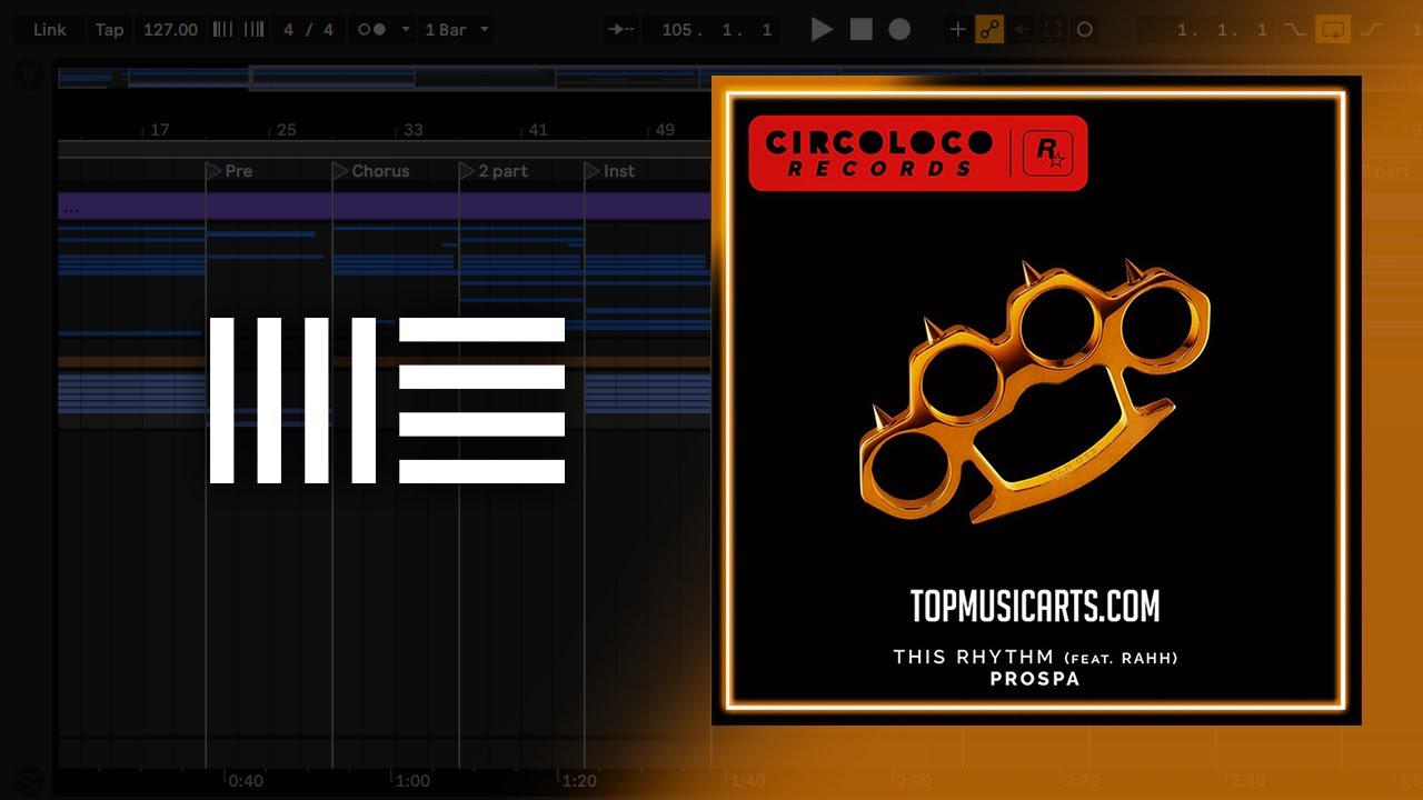 Prospa - This Rhythm (feat. RAHH) (Ableton Remake)
