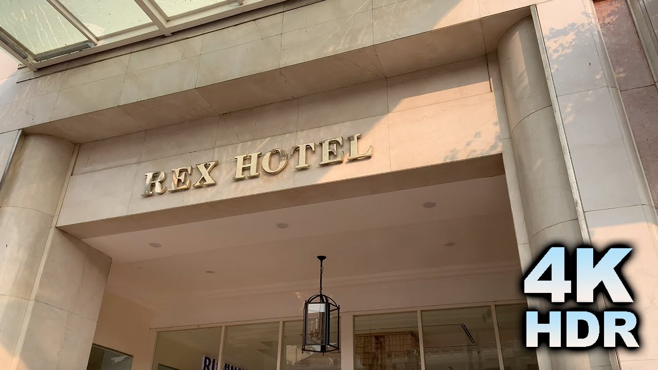 Rex Hotel - Saigon Vietnam  |  4K Walking Tour  |  Ho Chi Minh City