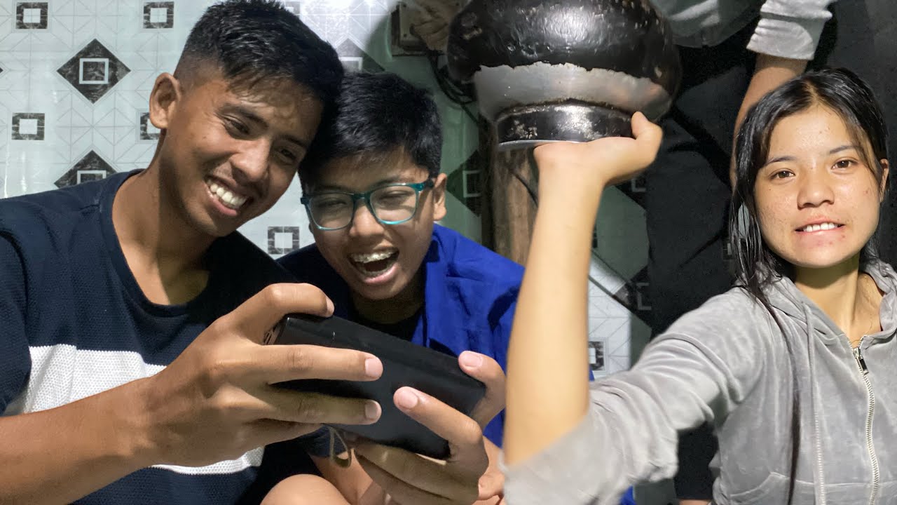 Siblings(machin manao) be like😀😀|| Manipuri comedy||