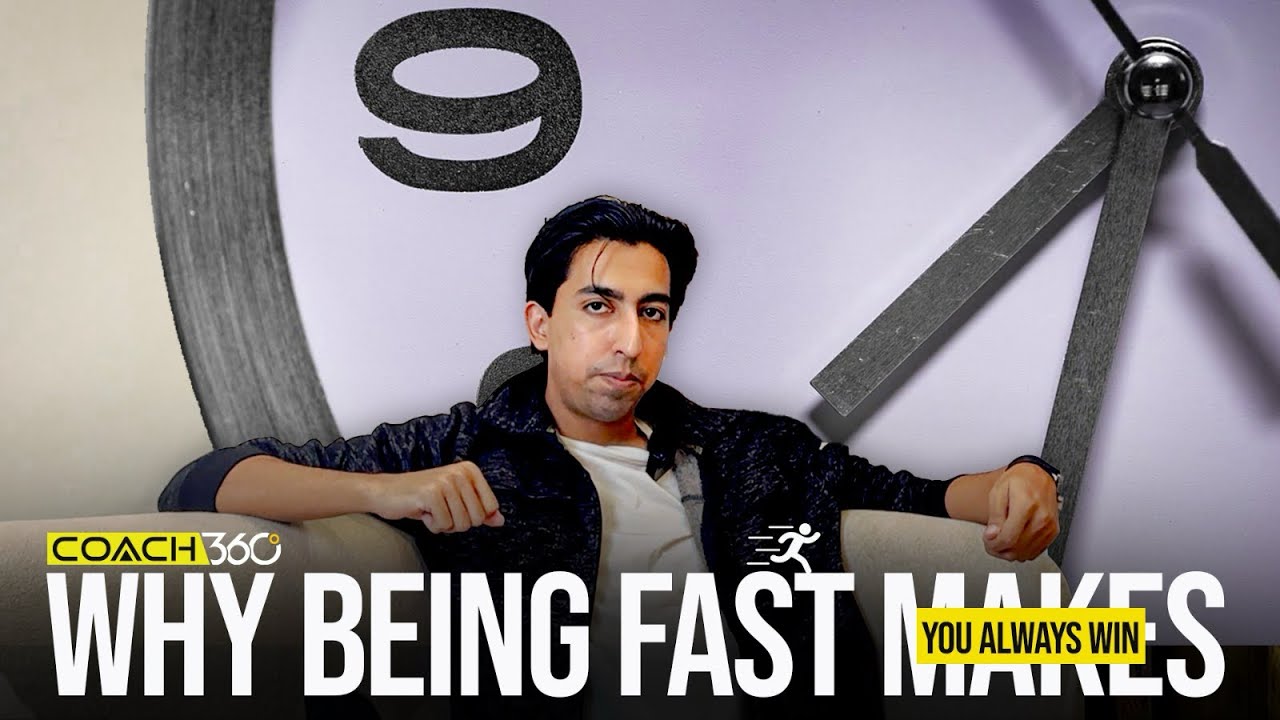Why Being Fast Makes You Always Win (thank me later)