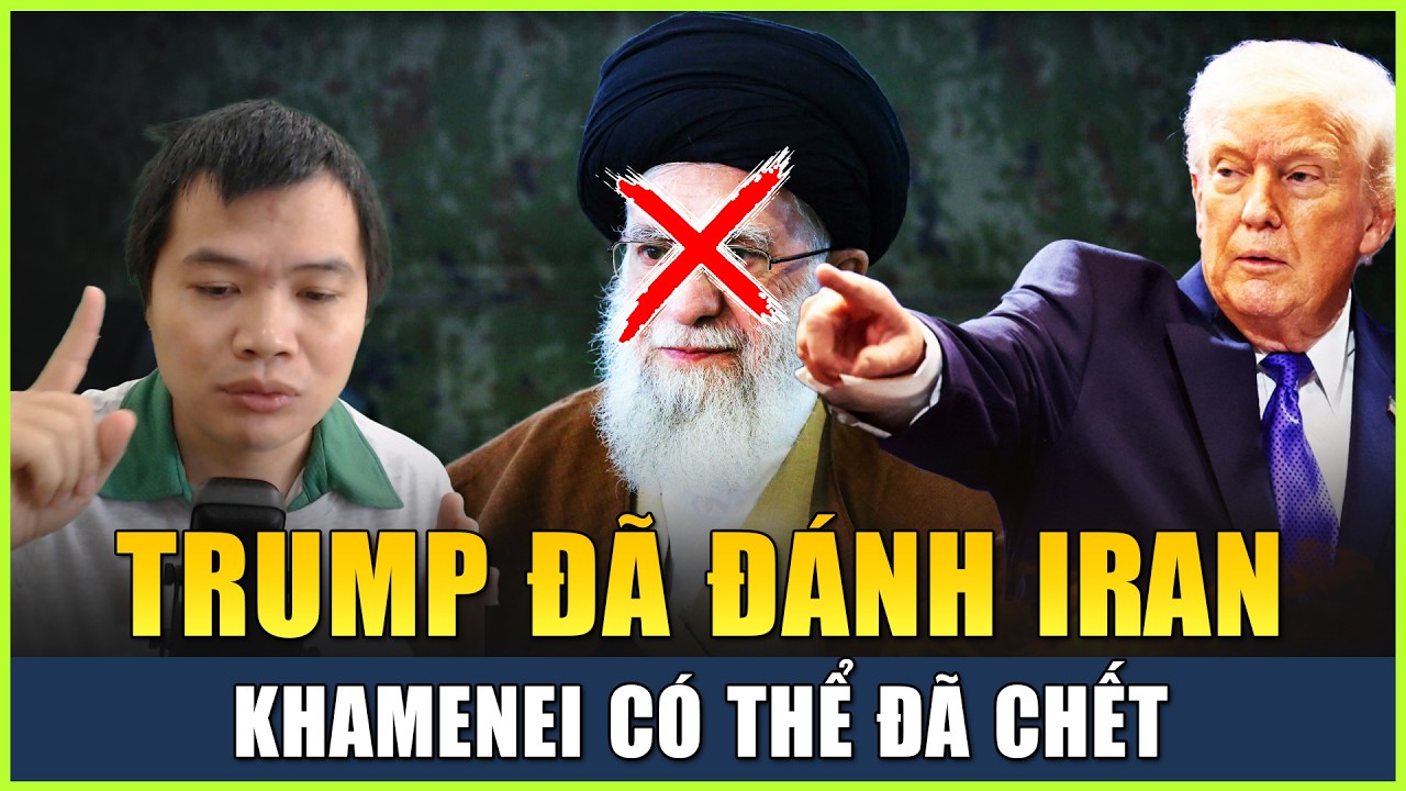 NÓNG: Mỹ Và Israel Chính Thức Tấn Công Iran, Khamenei Được Cho Là Đã Bị Tiêu Diệt