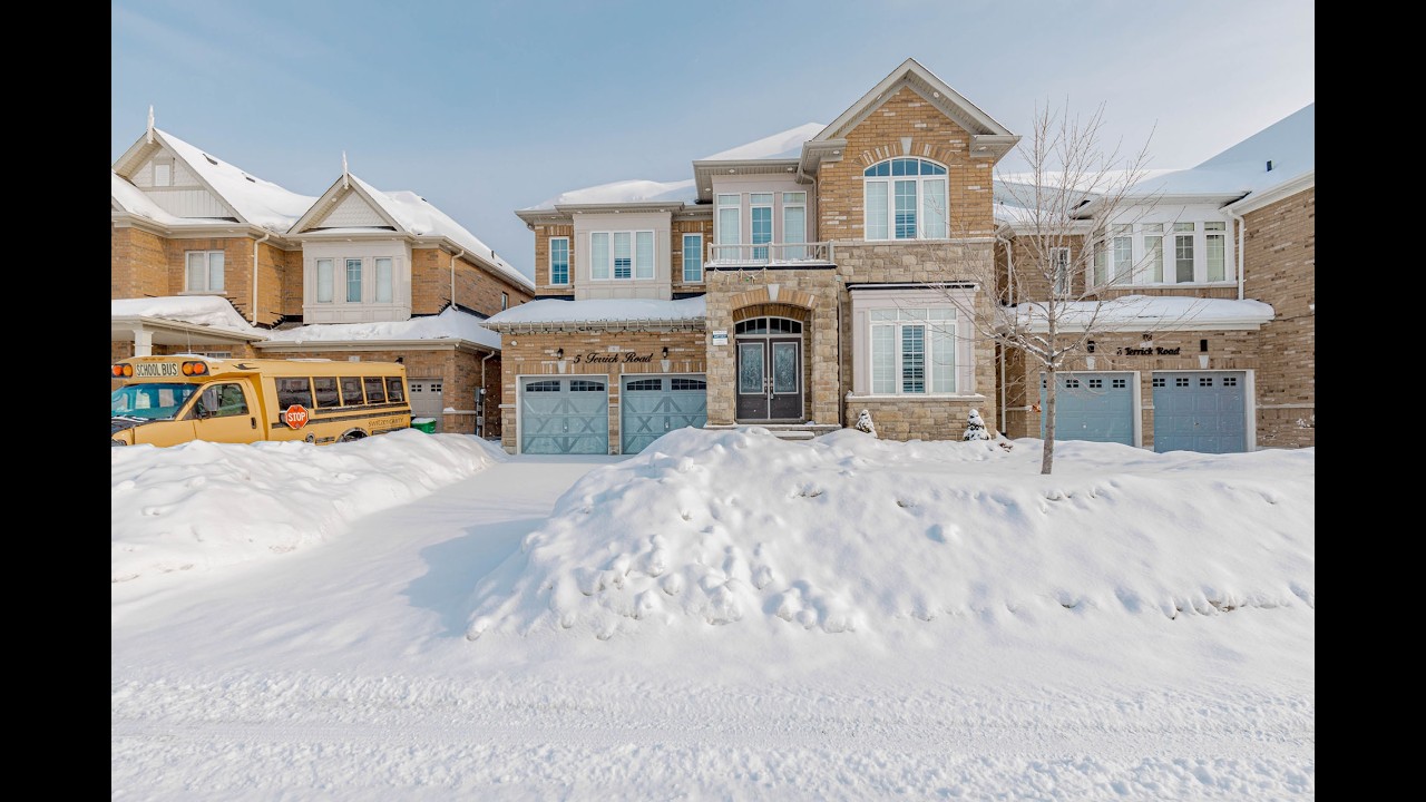 5 Terrick Rd, Brampton - HD VIRTUAL TOURS