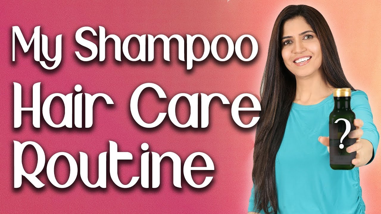 My Shampoo Hair Care Routine - Ghazal Siddique