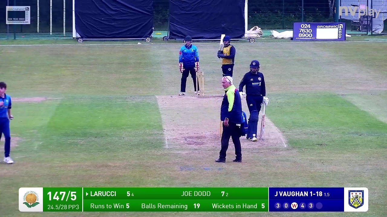 Leamington CC 1st XI Vs Dorridge CC