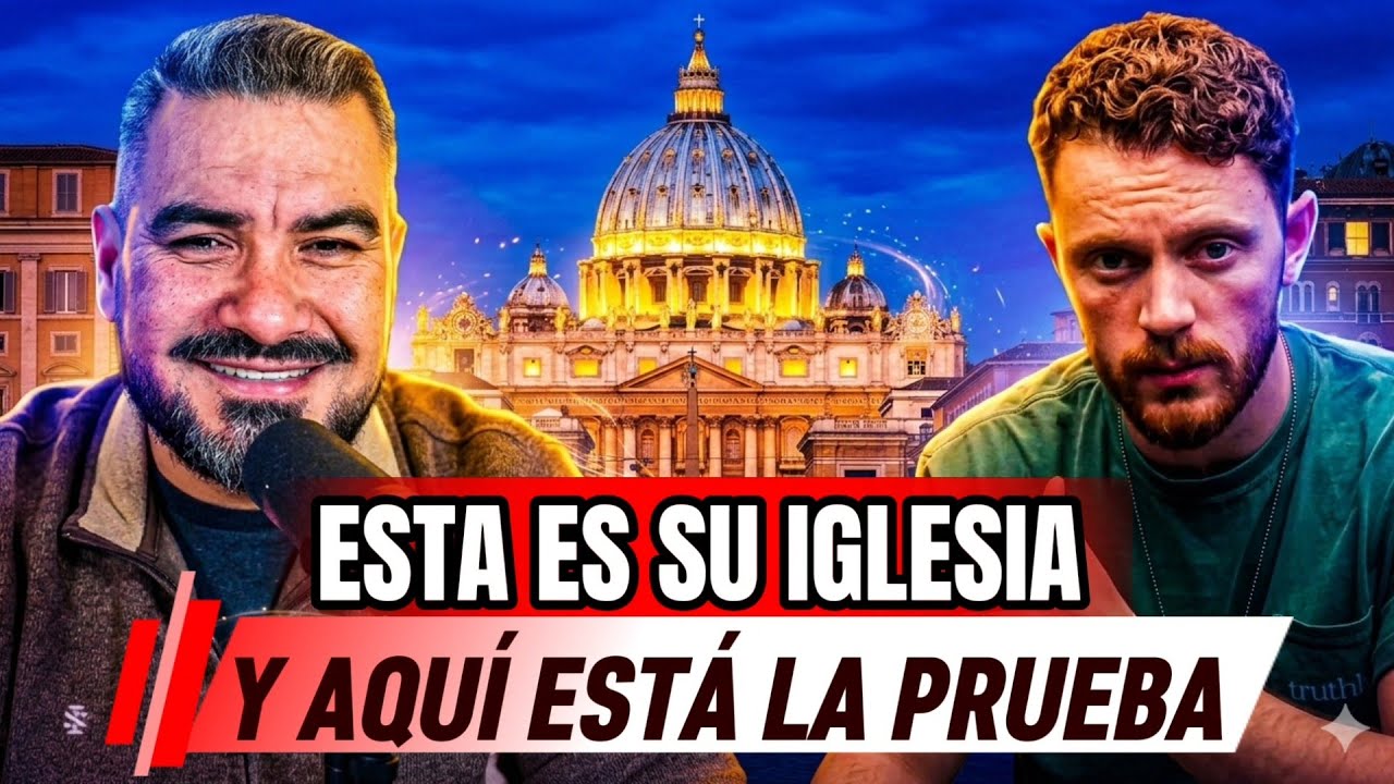 Jesús solo fundó esta Iglesia y aquí está la prueba #iglesiacatolica