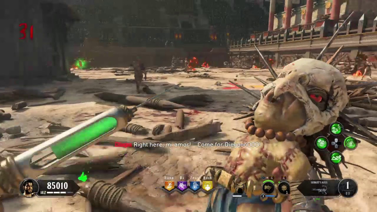 Black ops 4 IX Solo Boss Fight and Ending