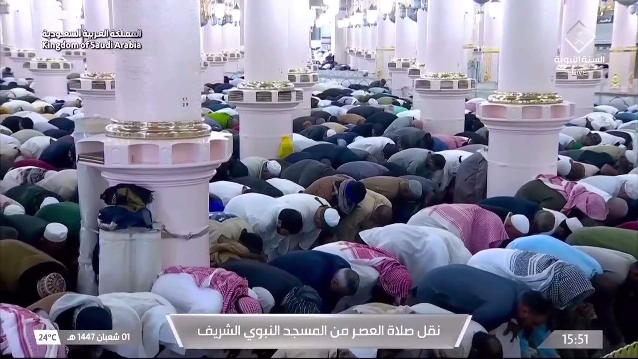 20th Jan 2026 Madeenah 'Asr Sheikh Ahmad al Hudhaify