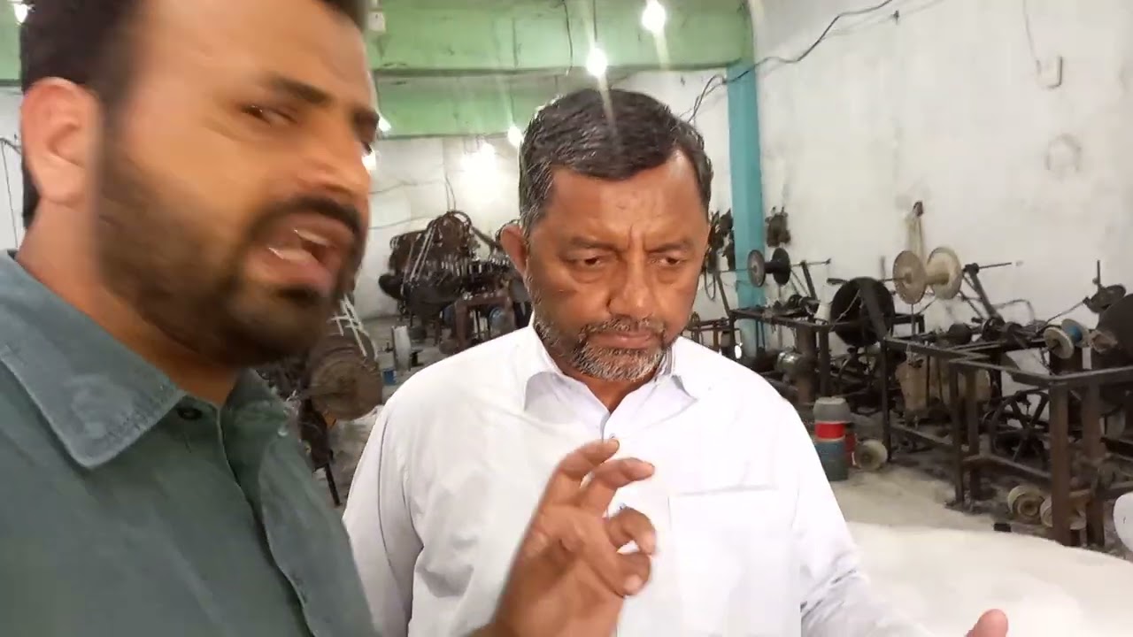 Hf cable factory saghia lahore and rashid iron lead