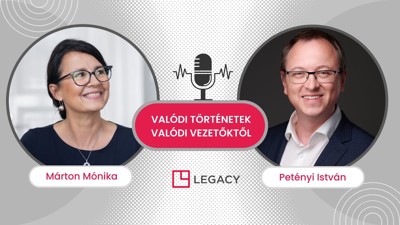 Beszélgetés Petényi Istvánnal, az evosoft Hungary ügyvezetőjével