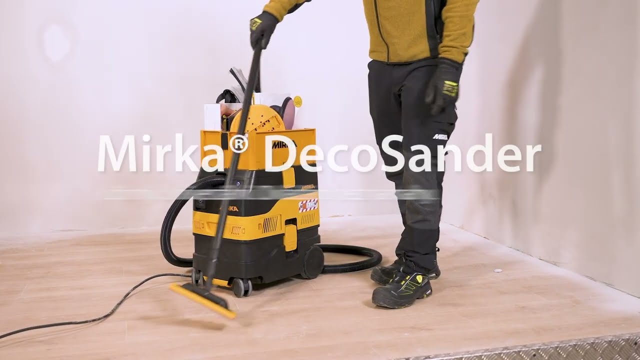 ServindTV - tyčová bruska Mirka DecoSander