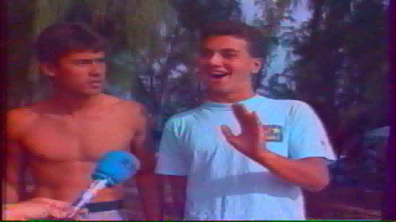 COLLECTOR : Le film officiel Yop Réunion Pro 1991 à St Leu
