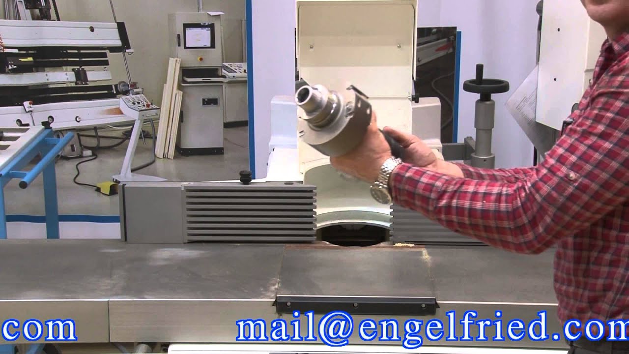 Casolin EVO 45 Schwenkspindelfraese mit HSK_Engelfried