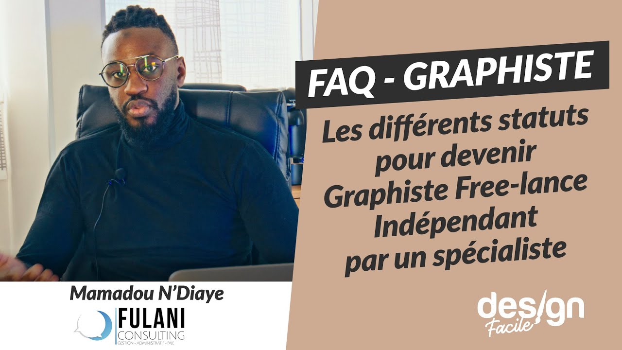 F.A.Q POUR GRAPHISTE FREELANCE : Le statut de graphiste freelance ind&eacute;pendant .