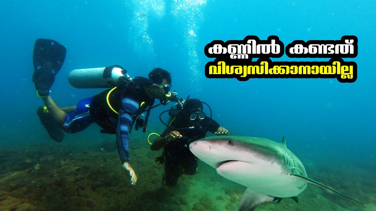 സ്വർഗ്ഗം കണ്ട് മടങ്ങി | SCUBA Diving in Varkala