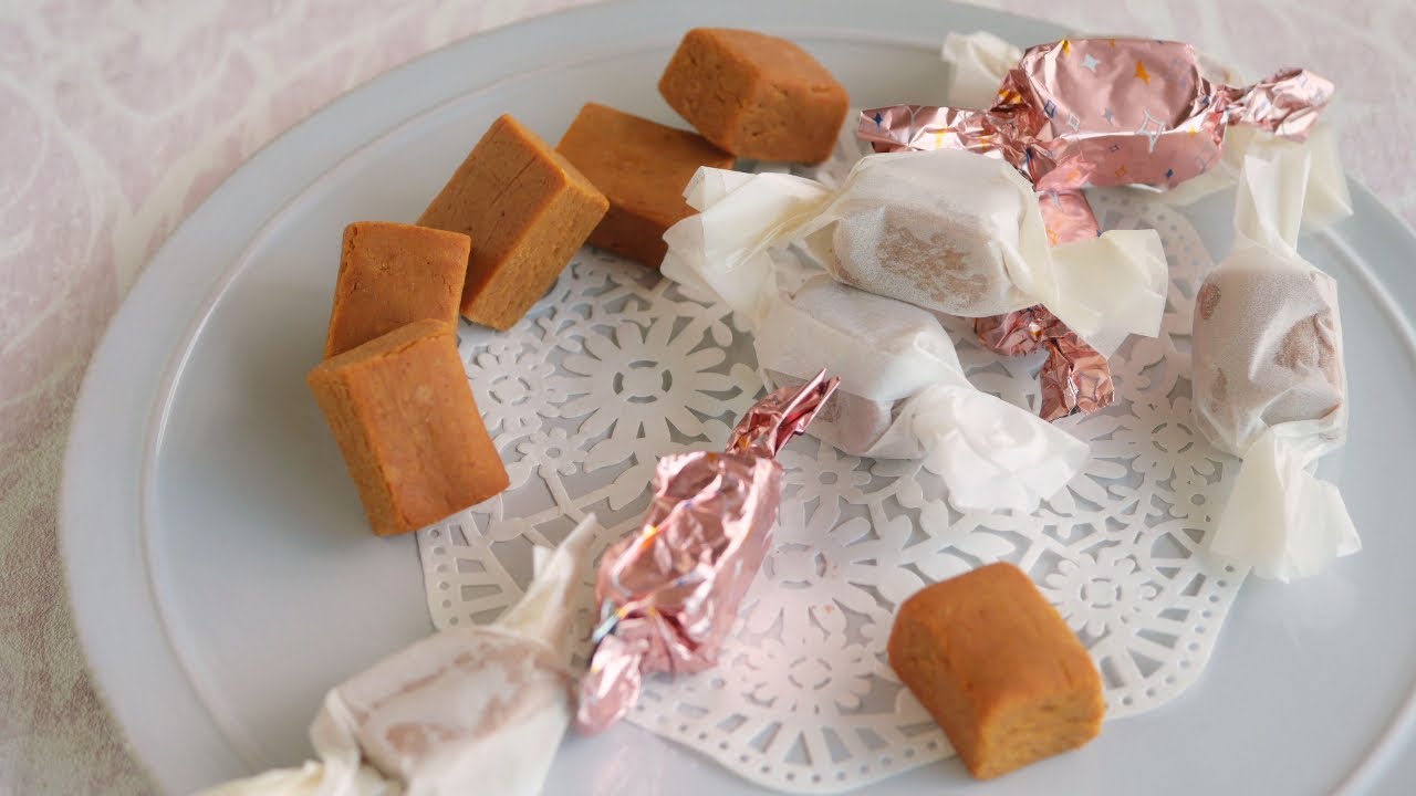 【Soft & Rich Kinako Dessert】No Baking Required!