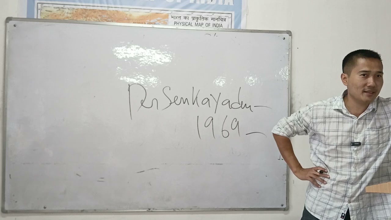 Lecture on Nagaland  General  knowledge part 1