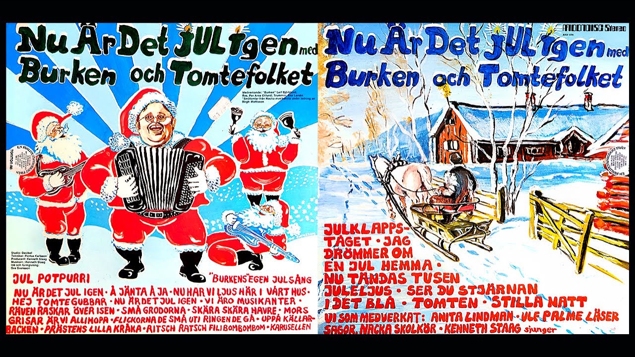 Burken - Vi Äro Musikanter / Räven Raskar Över Isen