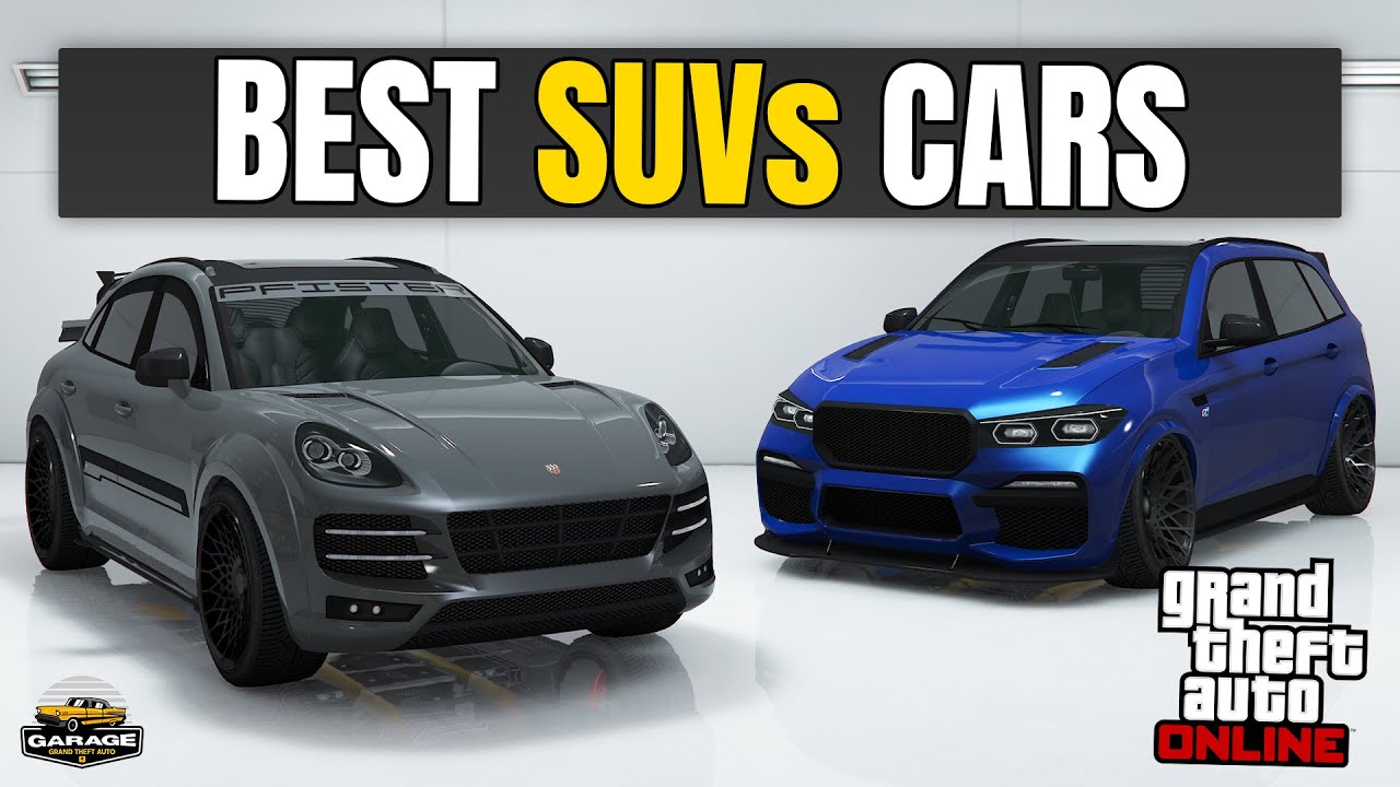 10 самых быстрых внедорожников в GTA 5 Online