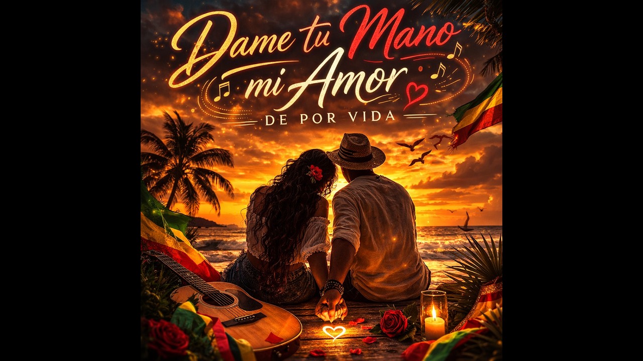 Dame Tu Mano ❤️ Reggae Romántico que Enamora | 2026