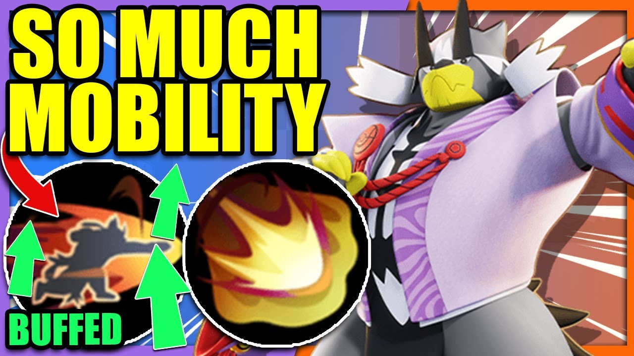 How good is the SINGLE STRIKE URSHIFU BUILD with this BUFF?!  | Pokemon Unite