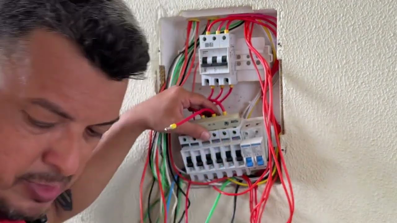 Como atualizar quadro elétrico com barramentos, terminais e novo circuitos!
