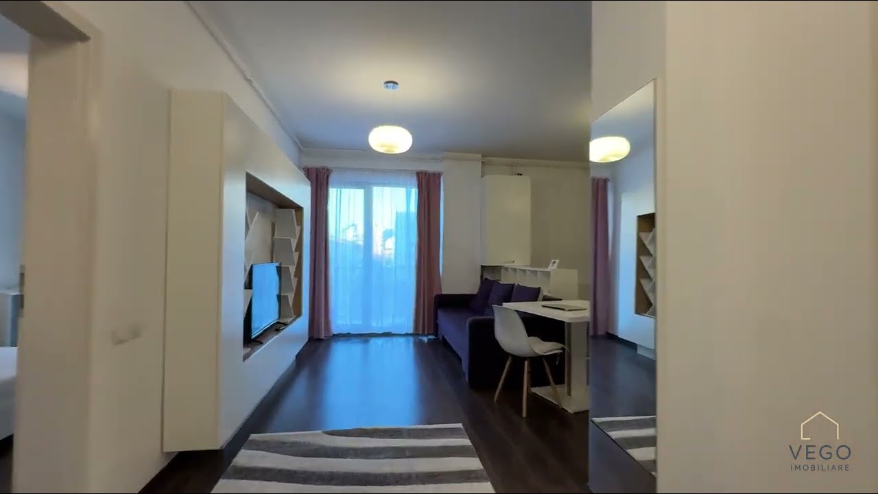 Apartament modern cu 2 camere, garaj, balcon, aproape de Iulius Mall