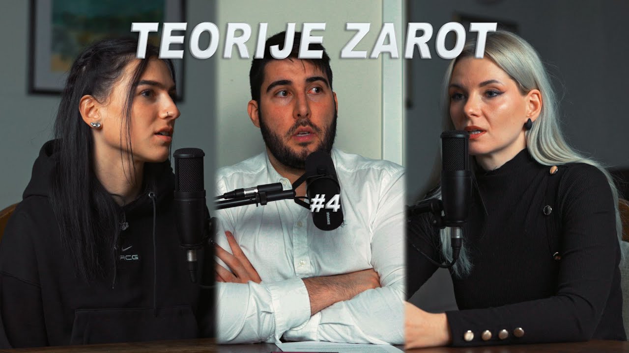 TEORIJE ZAROT / PODCAST #4 [Alenka Trogrlič, Karin Samsa]