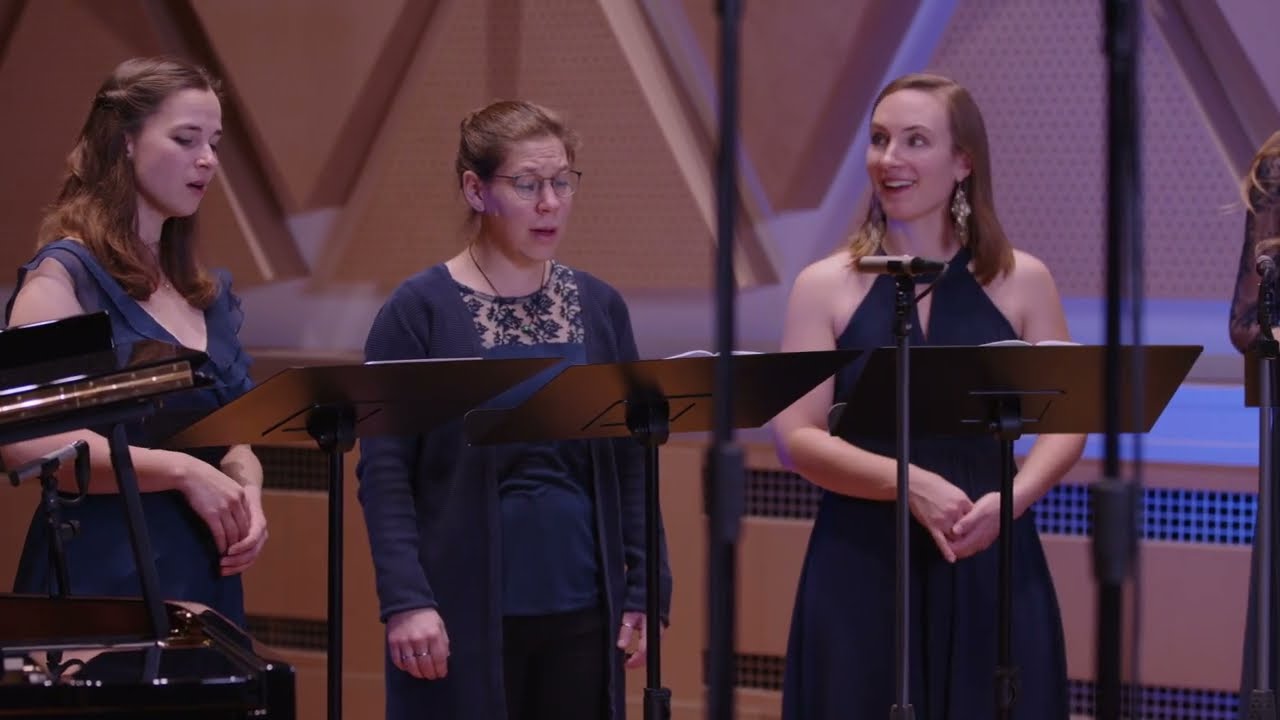 Voktett Hannover: Vier Quartette op. 92 (Johannes Brahms)