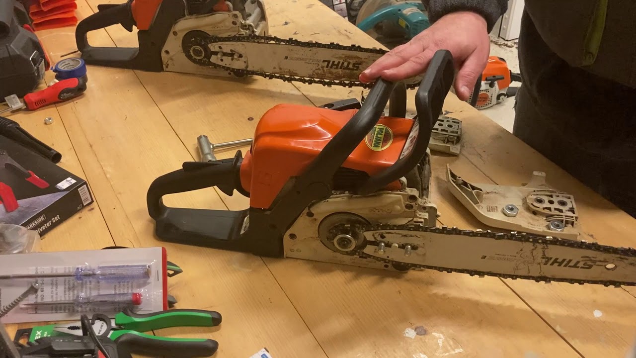 Stihl Ms 170 ili Stihl Ms 180 koju odabrati?