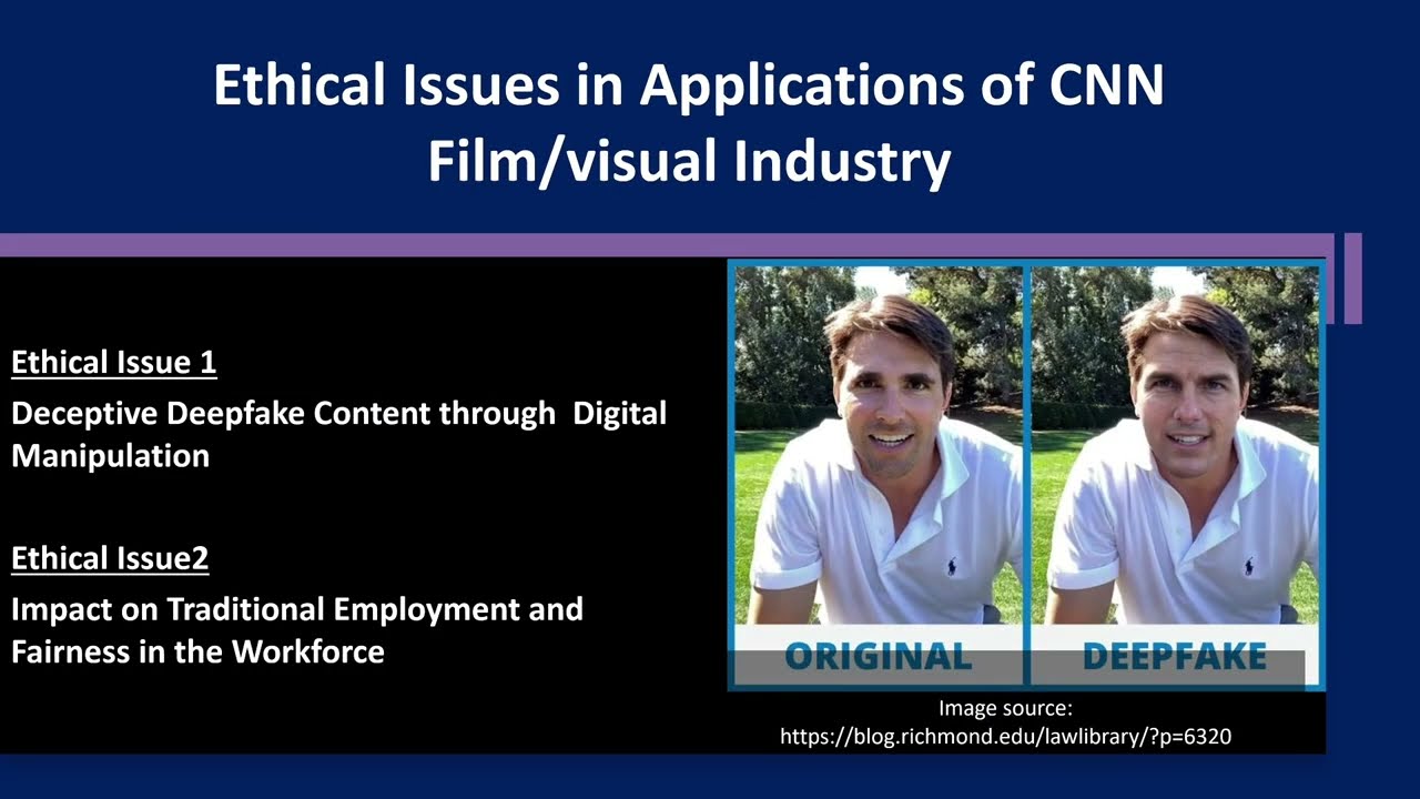 Convolutional Neural Networks CNNs #CNN #MachineLearning #EthicsInAI #deeplearning
