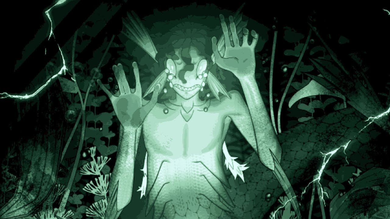 ASMR Abandoned Merman Needs Your Help (Halloweek) (Horror Roleplay) (SCP) (M4A)