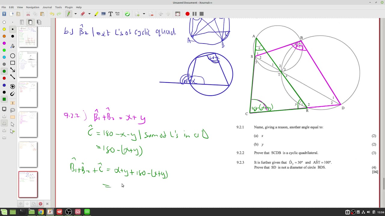CAPS November 2018 Paper 2 - Question 9