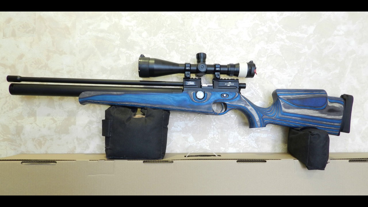 ATAMAN ML15 Hunter карабин 5.5 No.401686 / JSB Exact Jumbo Monster REDESIGNED 5,5/1,645