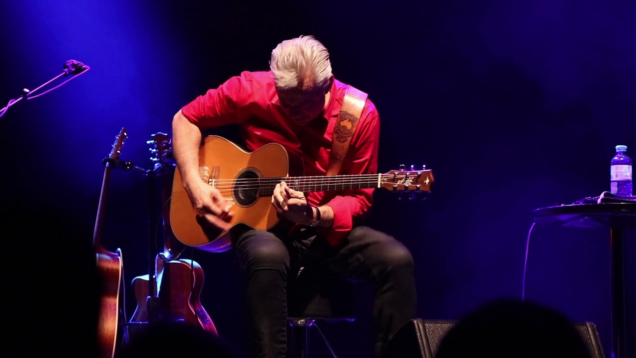 Tommy Emmanuel: Polka, Guitar Boogie, Stevie's blues live concert @ Weiz, Austria