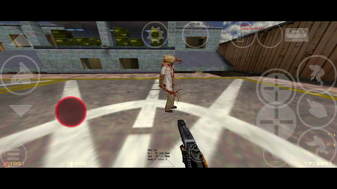 HALF LIFE I added a running animation to my Half Life MMOD for Android mod @Pepitosegundo-m4j 