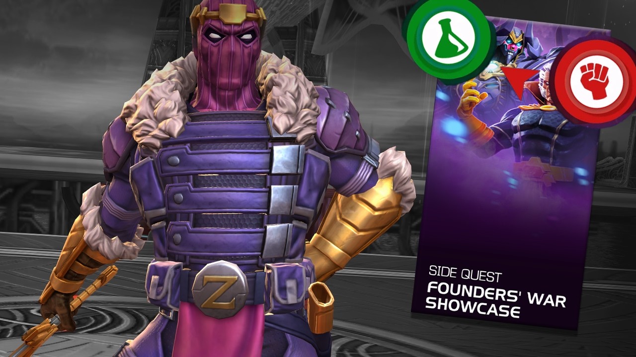 Best Team and Tactics To Defeat The Science Founders War Showcase | Marvel Champions