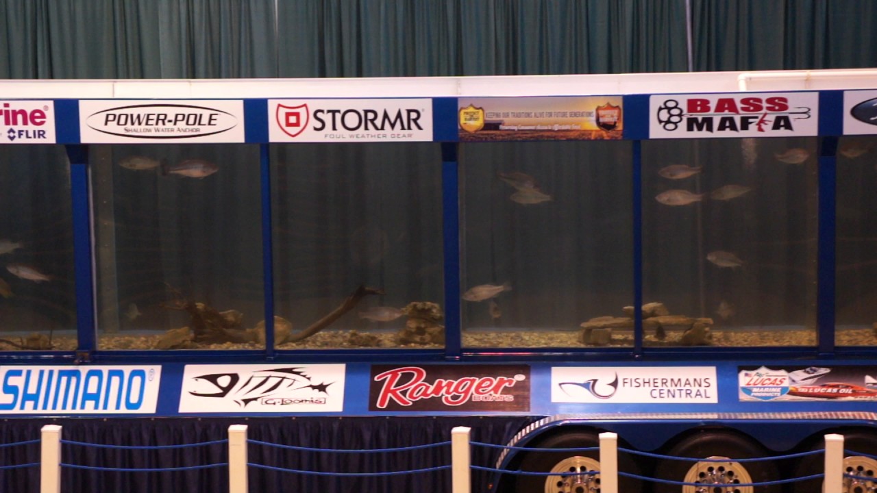 Swimbait Seminar at World Fishing and Outdoor Expo