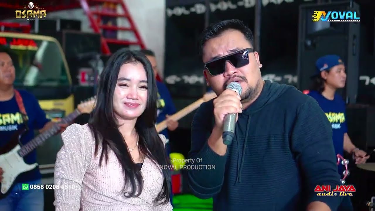 YANG TERSAYANG - DICKY PRADANA FT FITRI KECIL - OSAMA MUSIK - ANI JAYA AUDIO NOVAL PRO