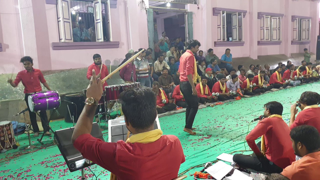 moj to dada ni j group | bhajan mandal | Dholka - 4