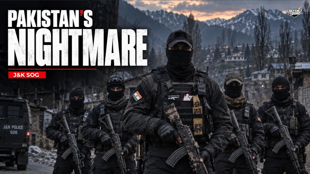 J&K Police SOG: Hunting Pakistan&rsquo;s Network in Kashmir