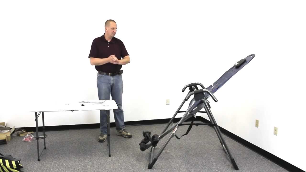 How To Assemble A Teeter Hang Ups EP-560 Inversion Table Plus Quick Feature Review