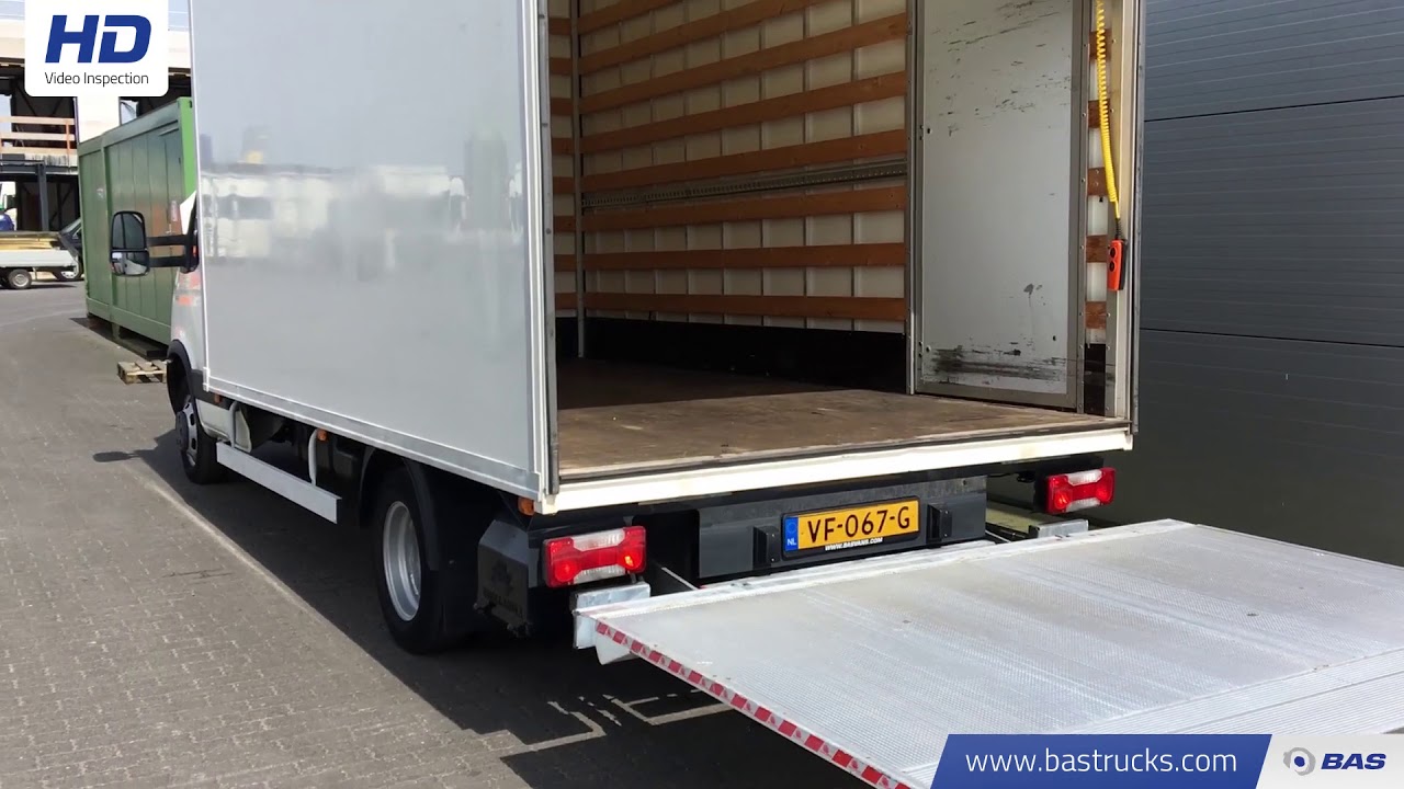 70090974 IVECO Daily Bakwagen Laadklep