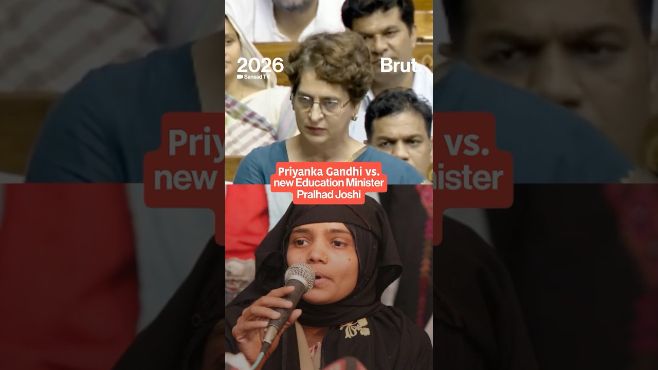 Why did Bilkis Bano's mention trigger the new Education Minister in Lok Sabha?